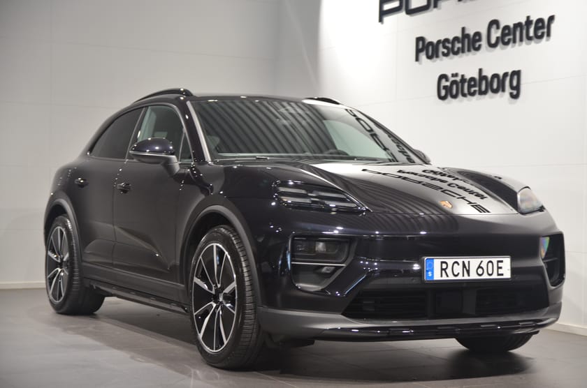 Bild 2 av Porsche Macan 4 / Leasebar
