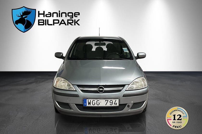 Bild 3 av Opel Corsa 5-dörrar 1.2 3.95% / KAMKEDJA
