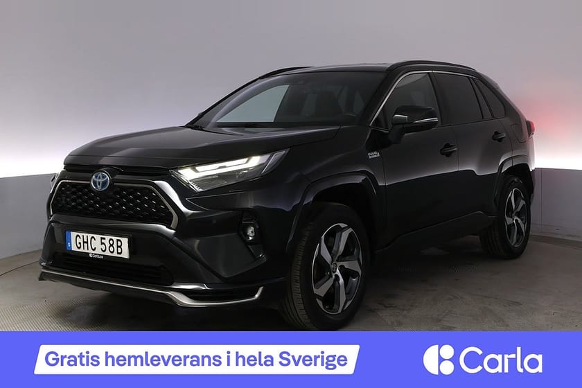 Bild 1 av Toyota RAV4 Plug-in Hybrid PHEV AWD Active Kamera Elstol Drag Rattvärme