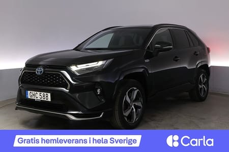 Toyota RAV4 Plug-in Hybrid PHEV AWD Active Kamera Elstol Drag Rattvärme