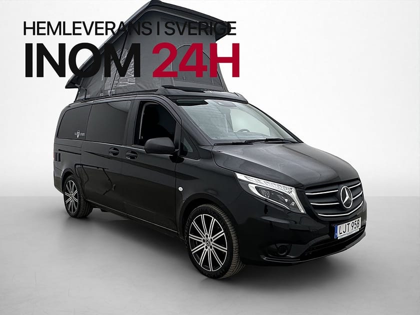 Bild 3 av Mercedes-Benz Vito Tourer 119 CDI 3.1t VanTourer Camper Värm Ute Kök Dusch