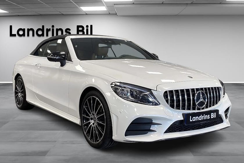 Bild 3 av Mercedes-Benz C 200 Cabriolet AMG-Line / Burmester / 360º / Minnespaket