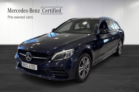 Mercedes-Benz C 220 T d 4MATIC