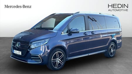 Mercedes-Benz V 300d 4MATIC 3.2t 300 D LÅNG AVANTGARDE | Vi säljer nu vår demobil | snabb leverans!