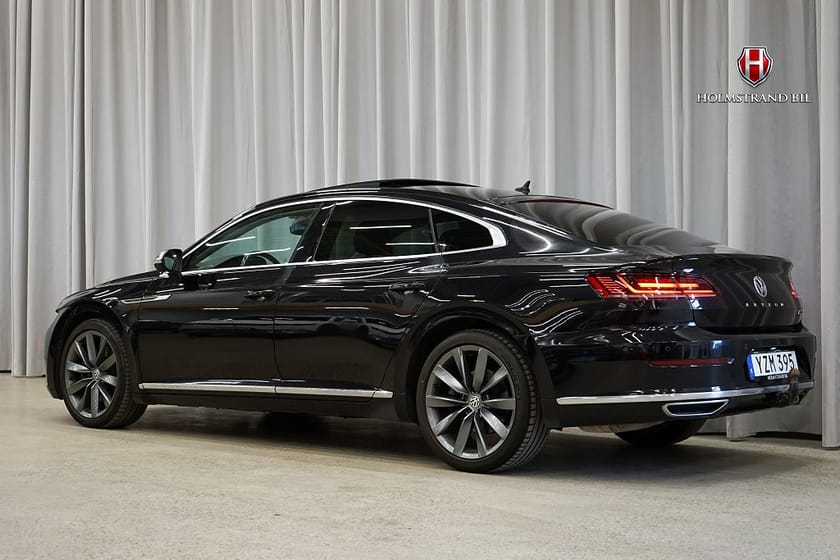 Bild 4 av Volkswagen Arteon 2.0 TDI 4M GTS Executive Taklucka Dvärm Drag Läder Bkam