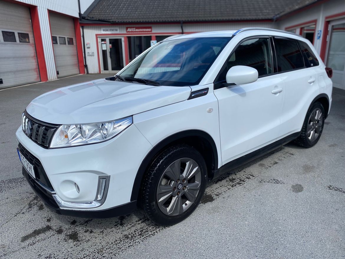 Suzuki Vitara 1.4 Boosterjet AllGrip Automatisk, 126hk, 2019