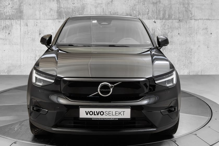 Bilde 4 av Volvo C40 Recharge Twin motor Plus Google/Panorama/Ryggekma/El.stol
