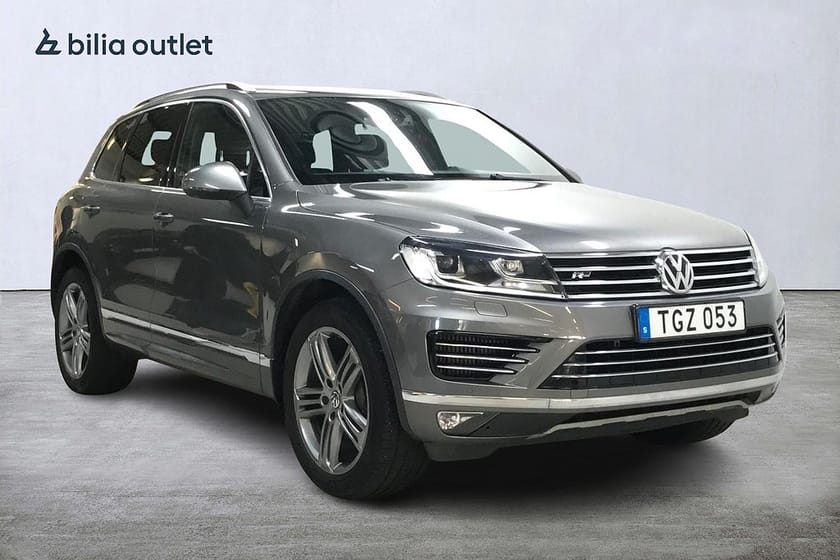 Bild 4 av Volkswagen Touareg 3.0 V6 TDI 4Motion R-Line 262hk Navi Drag Backkamera