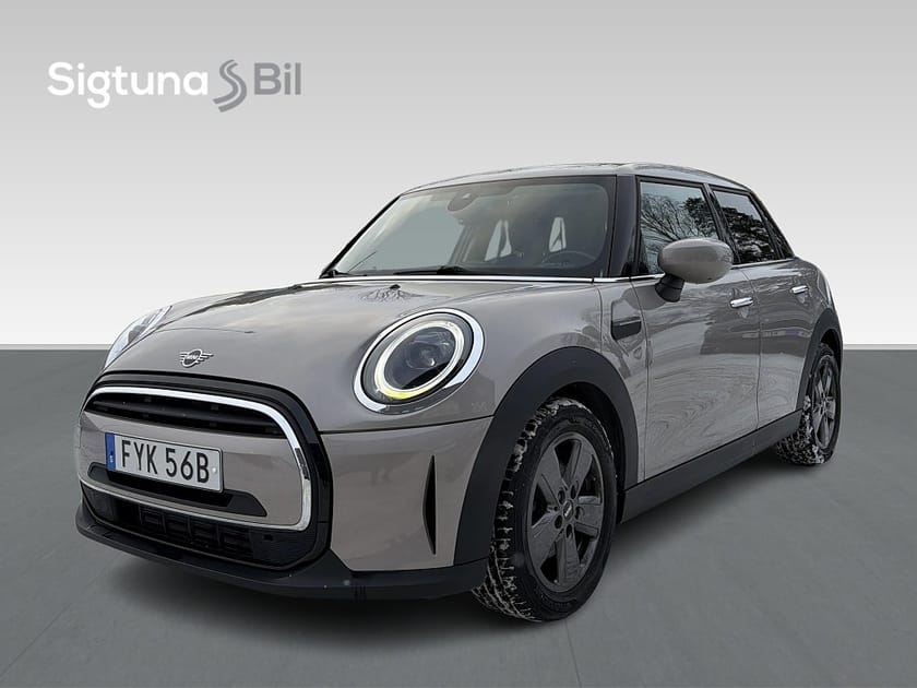 Bild 1 av MINI Cooper 136hk / Backkamera