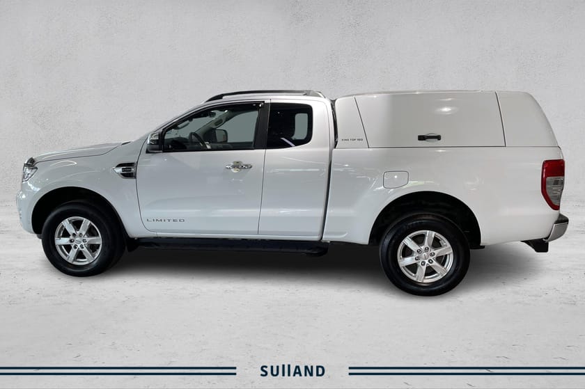 Bilde 2 av Ford Ranger SuperCab 2.0L EcoBlue 213 hk 4WD Rap Cab Limited Hardtop Krok