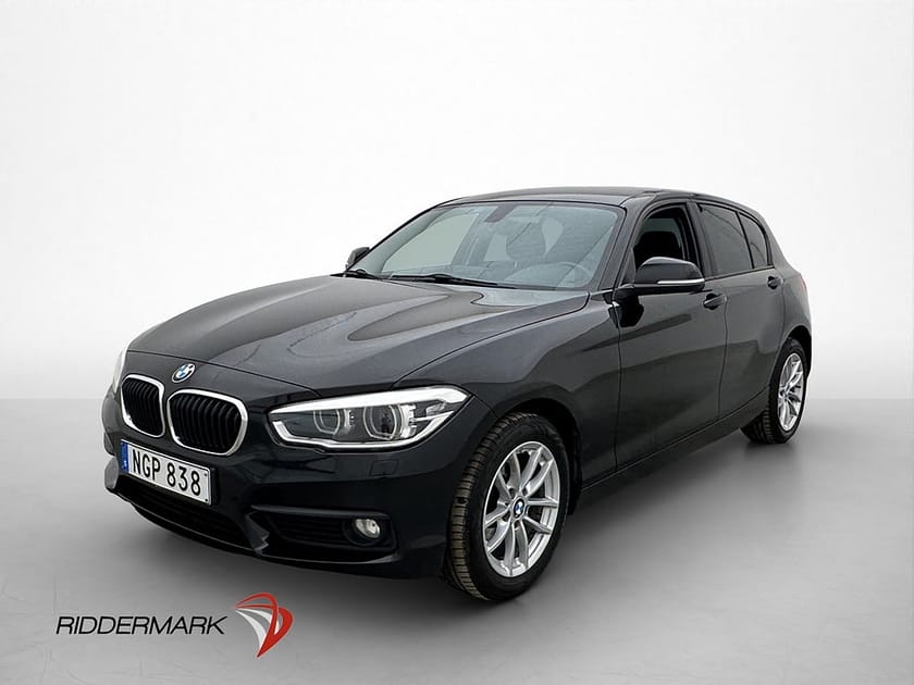 Bild 3 av BMW 118i 136hk Advantage Sensorer Farthållare 0,5l/mil