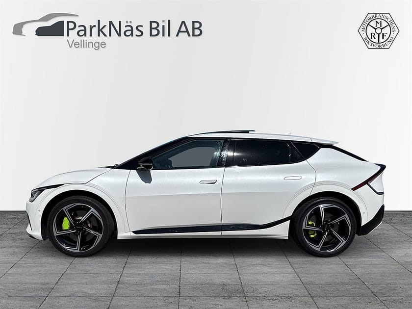 Bild 1 av Kia EV6 GT 585hk AWD PANORAMA V-HJUL