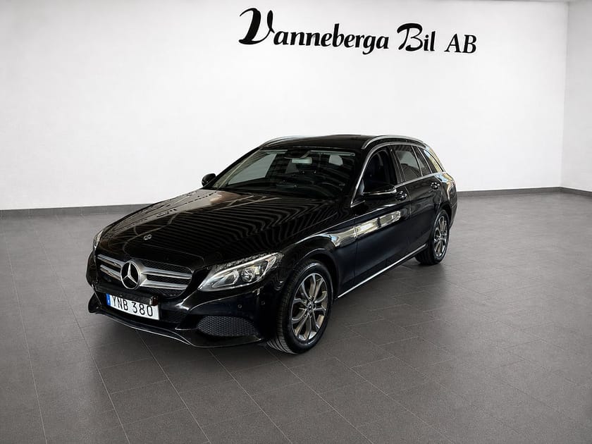 Bild 3 av Mercedes-Benz C 220 T d 9G-Tronic Avantgarde Euro 6