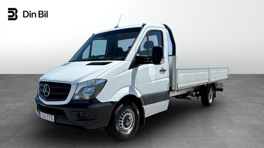 Bild 1 av Mercedes-Benz Sprinter 316 BlueTEC Chassi Cab FLAK Chassis Manual