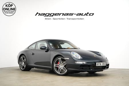 Porsche 911 Carrera S 997 Manuell / 355hk / BOSE / SV-såld