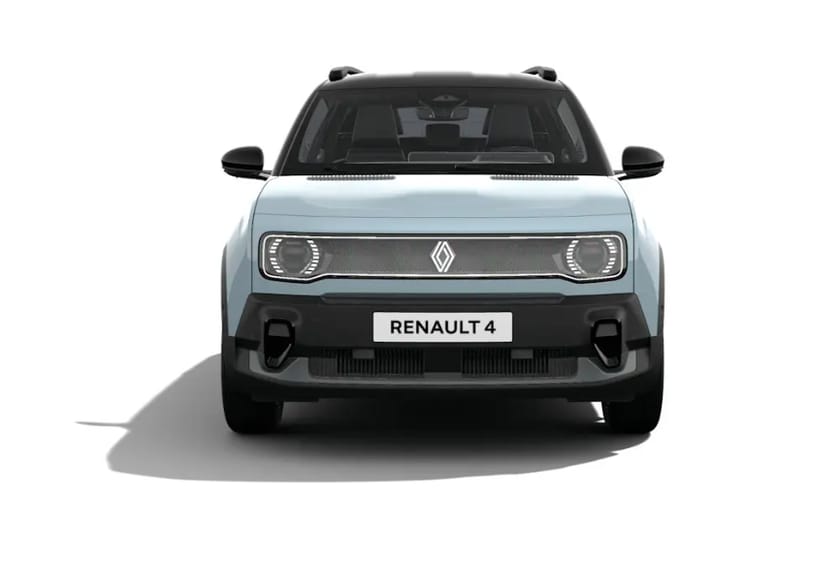 Bild 2 av Renault 4 E-Tech R4 iconic 52kWh