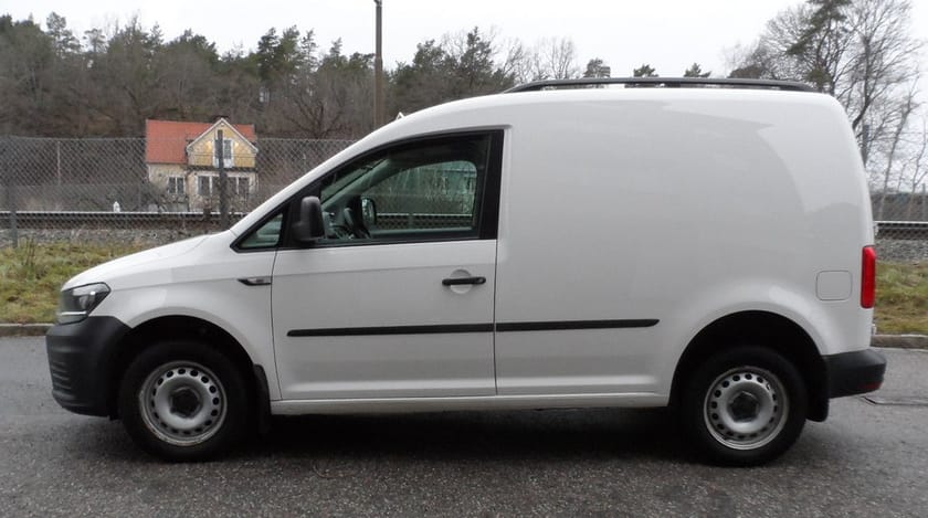 Bild 2 av Volkswagen Caddy Skåpbil 2.0 TDI 4Motion Euro 6 122hk Ny servad