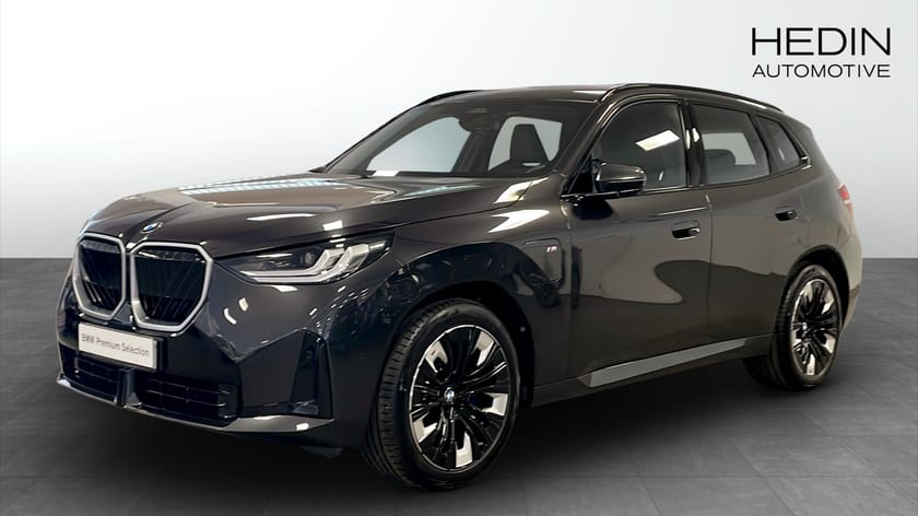 Bild 1 av BMW X3 30e xDrive xDrive30e M-Sport Active 20" Drag Rattvärme