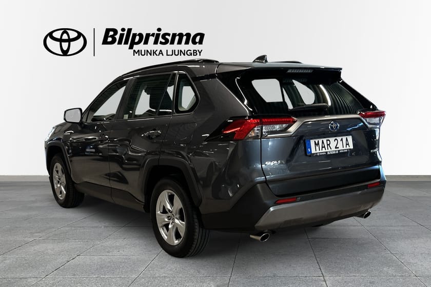 Bild 3 av Toyota RAV4 Hybrid AWD-i AWD Active Comfort Drag V-hjul