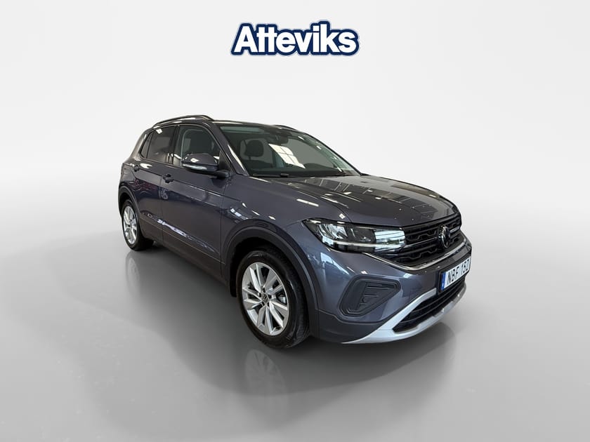 Bild 1 av Volkswagen T-Cross Life 1.0 TSI 116hk *Backkamera/Keyless*