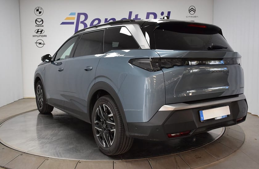 Bild 5 av Peugeot 5008 Hybrid 145 GT 145Hk 7-Sitsig Demobil 150 mil