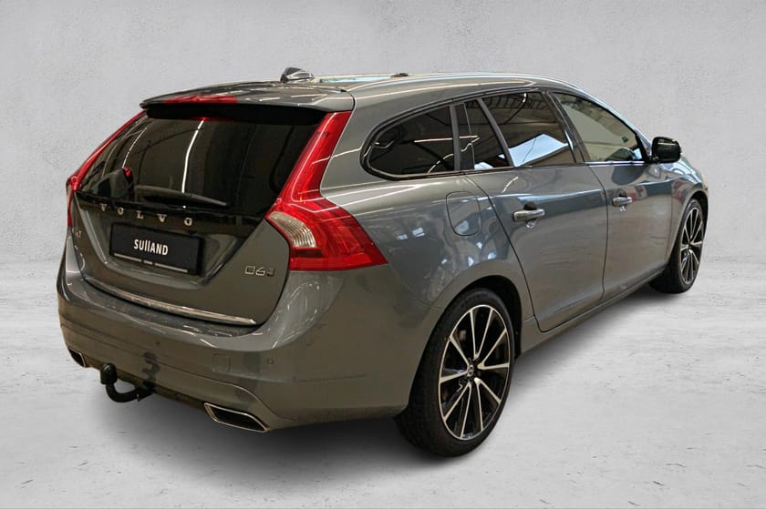 Bilde 5 av Volvo V60 D6 288HK I Aut I 4x4 I Summum I Skinn I Cruise I