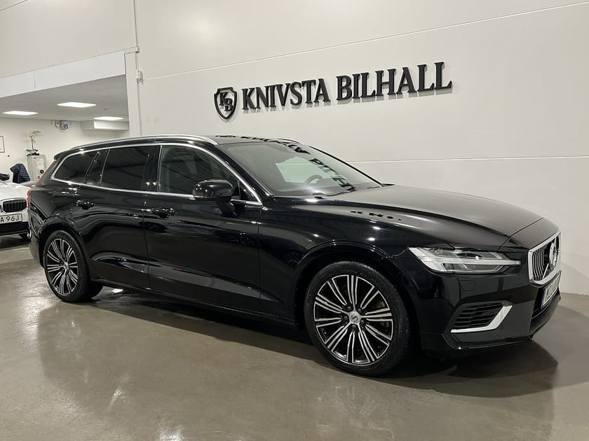 Bild 3 av Volvo V60 Recharge T6 AWD Inscription Exp Moms Navi 340hk