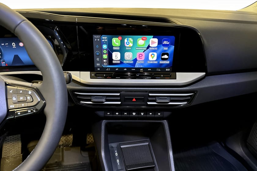 Bild 5 av Ford Grand Transit Connect Limited Plug-in Hybrid *Vinterhjul på köpet*