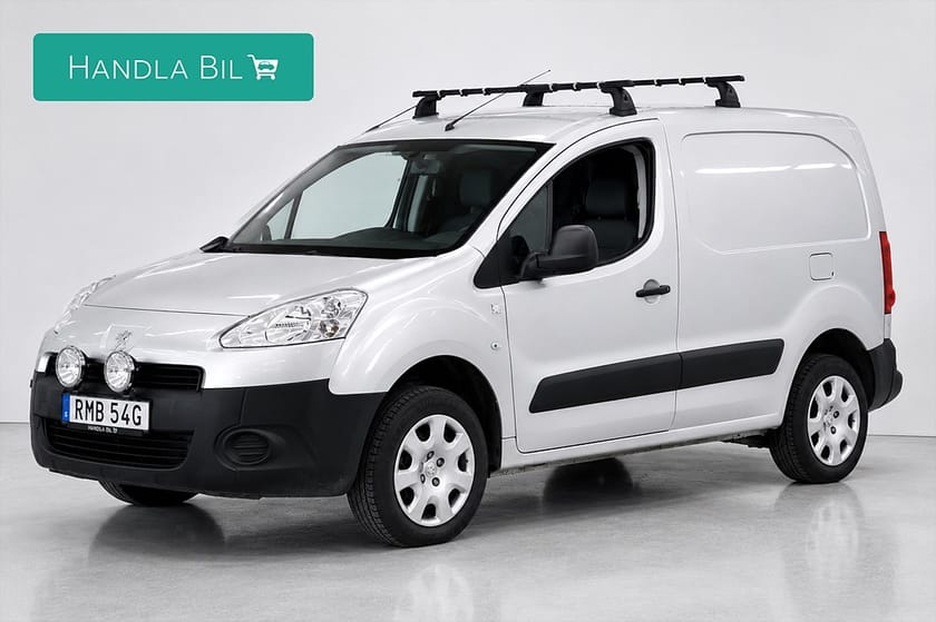Bild 1 av Peugeot Partner Skåpbil 1.6 HDi 4x4 Manuell, 90hk, 2012
