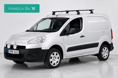 Peugeot Partner Skåpbil 1.6 HDi 4x4 Manuell, 90hk, 2012