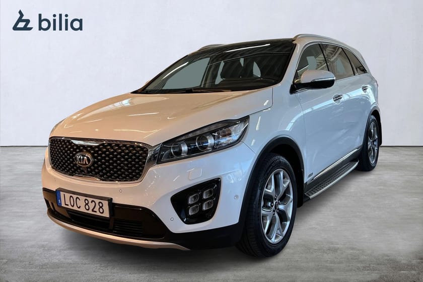 Bild 1 av Kia Sorento 2.2 CRDI Panorama 7-sitsig - DRAG