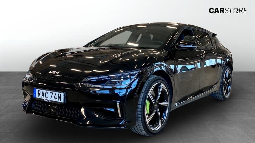 Bild 1 av Kia EV6 GT 585hk 360° - HUD - Pano