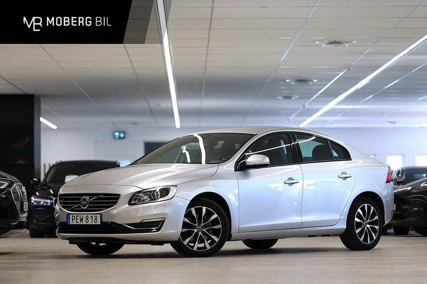 Bild 1 av Volvo S60 T4 190hk Momentum Läder Navi Värmare PDC