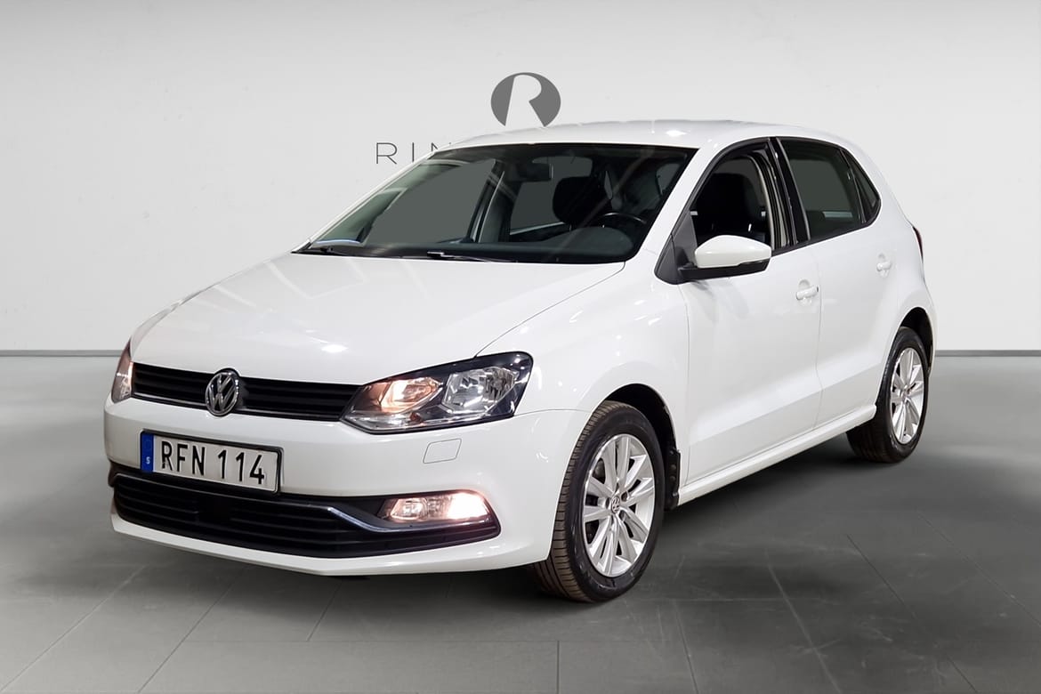 Volkswagen Polo 5-dörrar 1.2 TSI BMT Manuell, 90hk, 2016