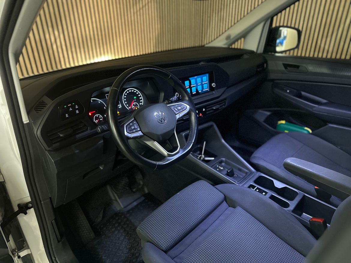 Volkswagen Caddy Cargo Maxi 2.0 TDI BMT DSG sekvensiell, 7-trinn, 122hk, 2022