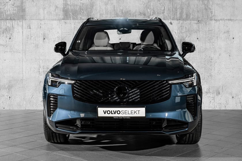Bilde 3 av Volvo XC90 T8 Ultra Dark Massasje B&W Luftfjæring 22" Hengerfeste