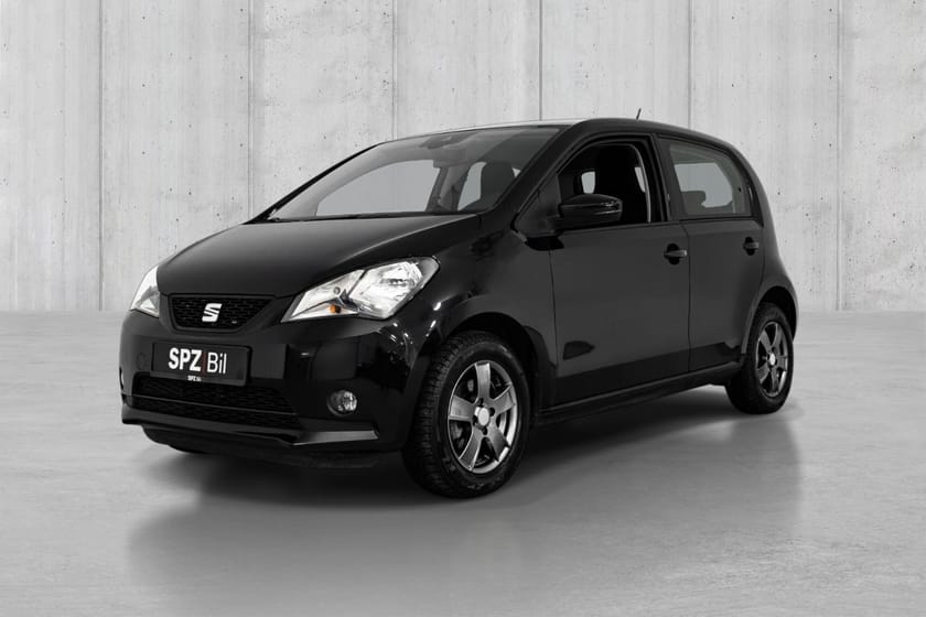 Bilde 3 av SEAT Mii electric 36KW 259KM SOLGT NY I NORGE S+V BLÅTANN DAB