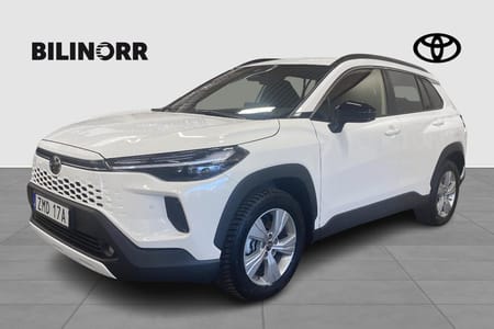 Toyota Corolla Cross Hybrid AWD-i 2,0 Style | Vinterhjul