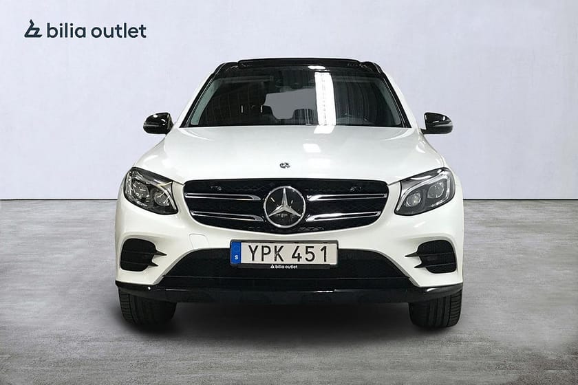 Bild 3 av Mercedes-Benz GLC 250 d 4MATIC AMG 204hk Panorama Burmester Drag Minnespk