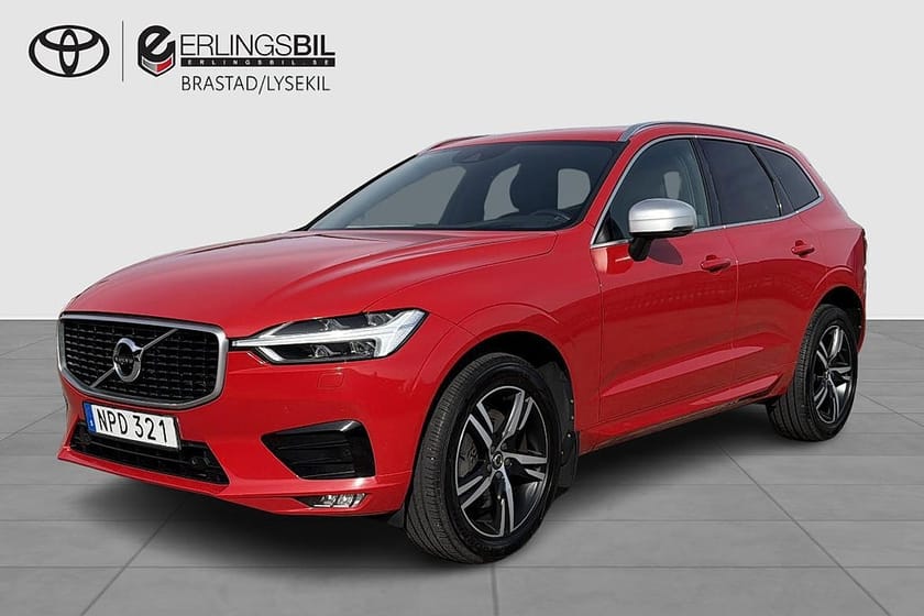 Bild 1 av Volvo XC60 T5 AWD GEARTRONIC R-DESIGN V-HJUL