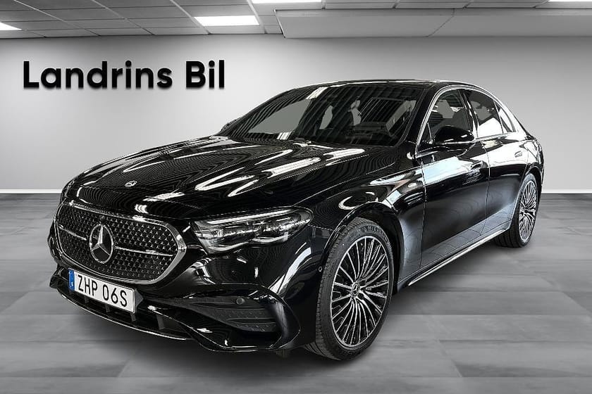Bild 1 av Mercedes-Benz E 300 d e 4MATIC de 4MATIC/AMG Line Premium/Burmester/Superscreen