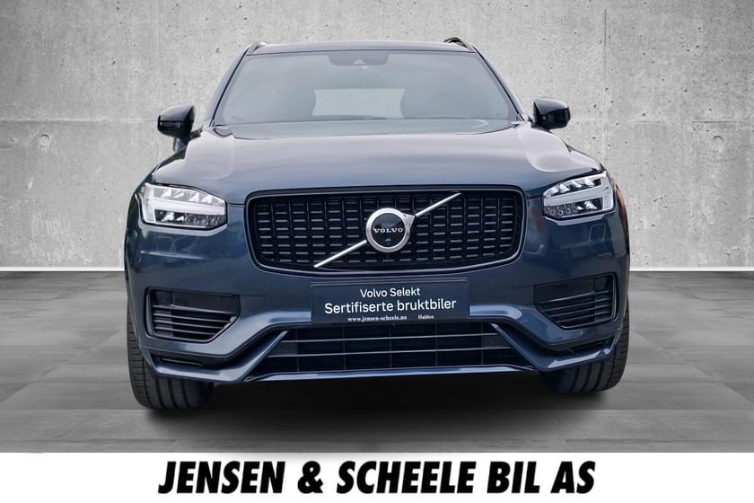 Bilde 2 av Volvo XC90 7-seater Recharge T8 R-Design - 360°, Luft, H/F, B&W, HUD