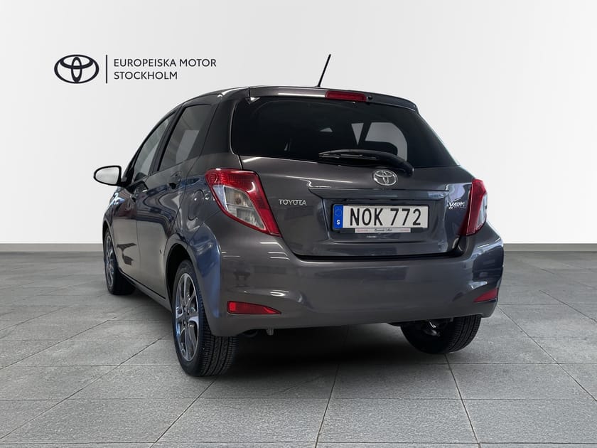 Bild 2 av Toyota Yaris 1.33 Dual VVT-i Edition 50 / V-Hjul