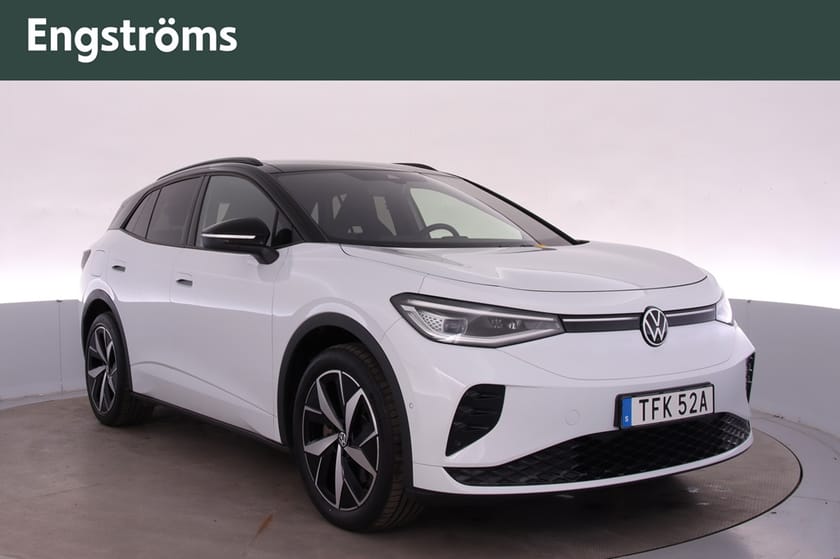 Bild 1 av Volkswagen ID.4 GTX 299Hk Topsport/Dragkrok/panorama