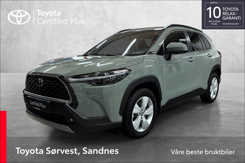 Bilde 1 av Toyota Corolla Cross Hybrid AWD-i 2.0 Bensin Automat Active Tech