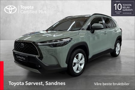 Toyota Corolla Cross Hybrid AWD-i 2.0 Bensin Automat Active Tech