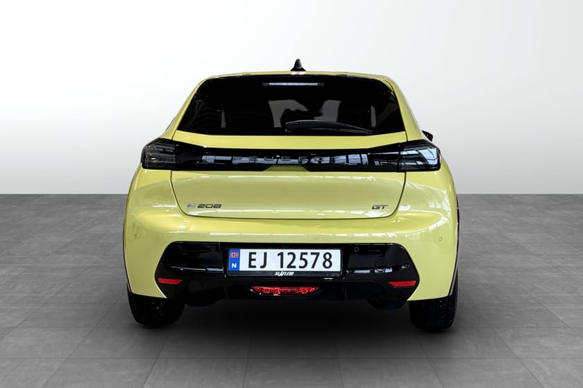 Bilde 4 av Peugeot e-208 GT-Line/Vinterhjul/Norsk/Demo