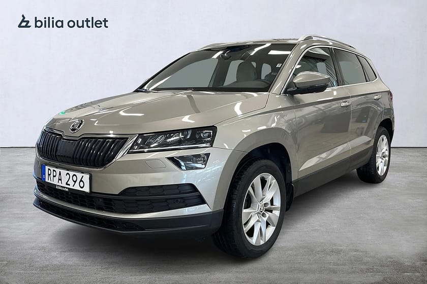 Bild 1 av Škoda Karoq Skoda 1.5 TSI ACT Style 150hk Dragkrok Backkamera