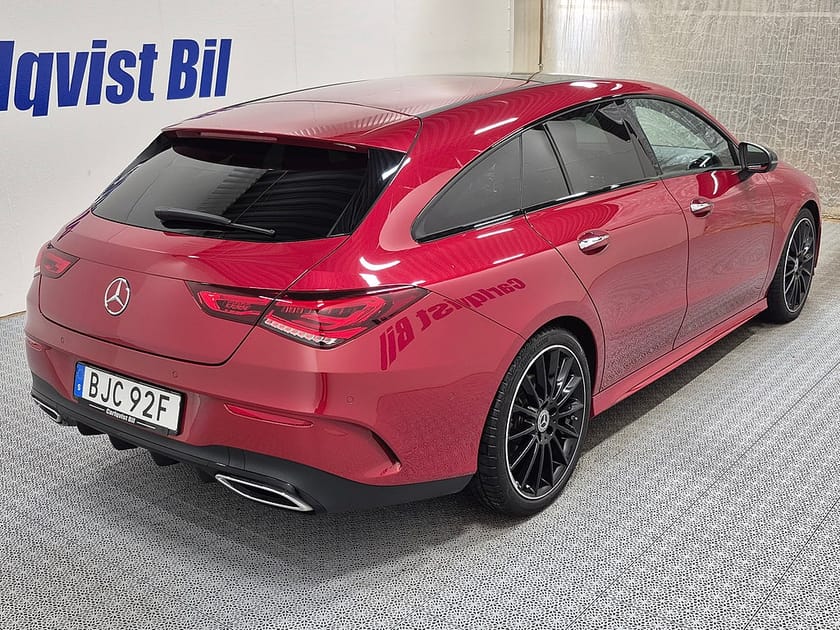 Bild 4 av Mercedes-Benz CLA 220 d 4MATIC Shooting Brake AMG 190HK 4x4 Panorama Läder