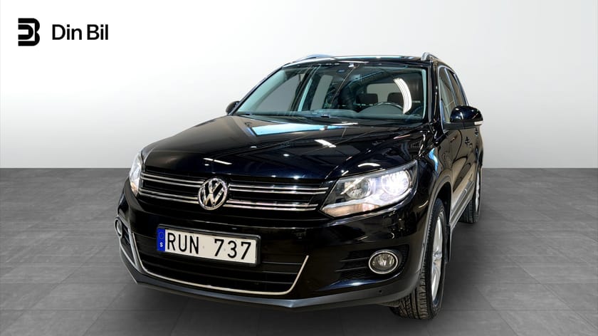 Bild 1 av Volkswagen Tiguan TDI140 DSG 4M P-värmare Drag Backkamera